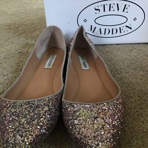 Sequin flats
